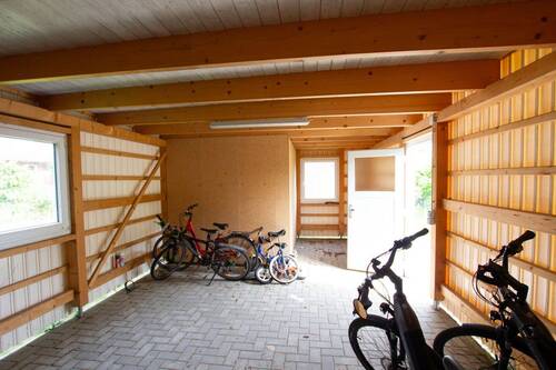 Fahrradschuppen - 