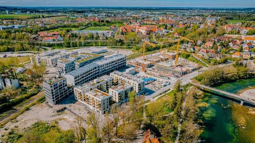 Blick aufs Quartier - 