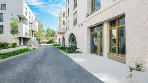 Fertiggestellte Wohnungen - Etagenwohnung mit 67,10 m² in Landsberg am Lech zur Miete