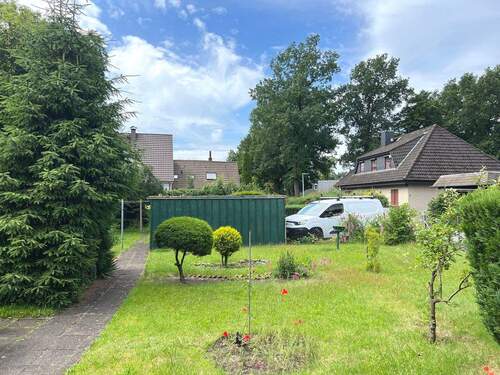 IMG_5622 - PURNHAGEN-IMMOBILIEN - Baugrundstück mit Altimmobilie in zentraler Lage von Bremen-Rönnebeck