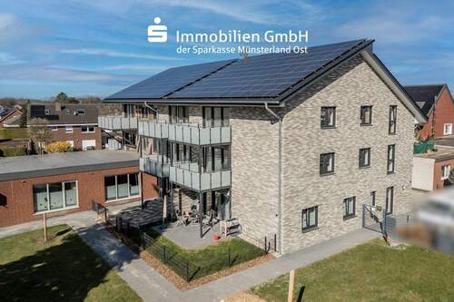 Außenansicht - Traumhafte Neubauwohnung in Ennigerloh!