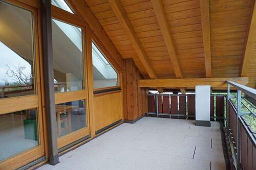 Balkon Dachgeschoss - 