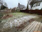 Terrasse Nord und Garten - 