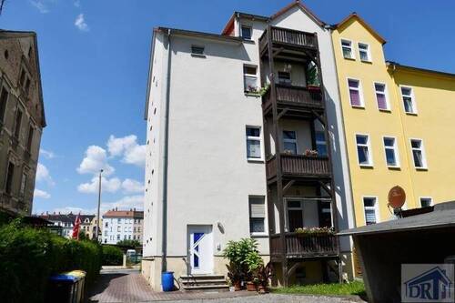 Rückseite - 1 Zimmer Mehrfamilienhaus, Wohnhaus zum Kaufen in Zittau