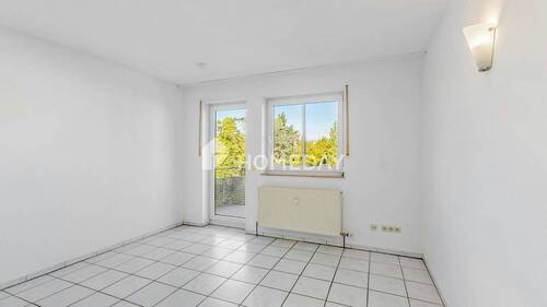 Wohnzimmer 1 - 2 Zimmer Etagenwohnung in Stutensee