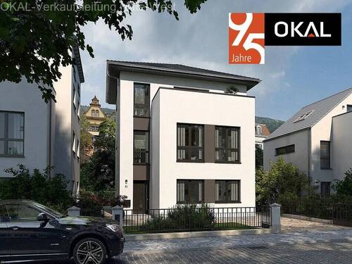 TownHouse 13 2 Walmdach Aktion - Klassisch elegantes Stadthaus mit Premium-Wohnkomfort