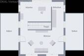 Dachgeschoss (Hauptwohnung) - 