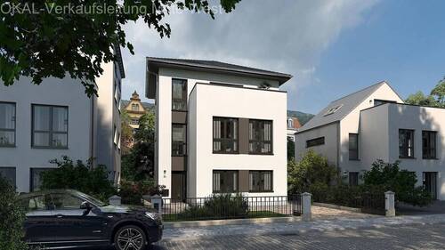 TownHouse 13 2 Walmdach - 1 Zimmer Mehrfamilienhaus, Wohnhaus zum Kaufen in Ludwigshafen am Rhein