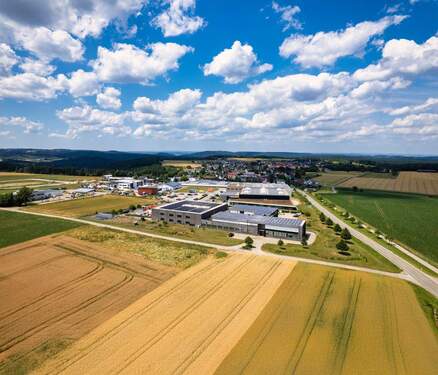 Drohnenbild Campus - 