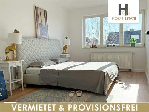 MUSTER Schlafzimmer - 3 Zimmer Terrassenwohnung in Teltow