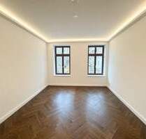 Genial! + Erstbezug + Balkon + Dunkles Parkett * Fußbodenheizung * Wanne & Dusche * LED-Licht - Leipzig Altlindenau