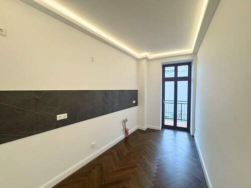 Küche - Etagenwohnung mit 51,90 m&sup2; in Leipzig zur Miete