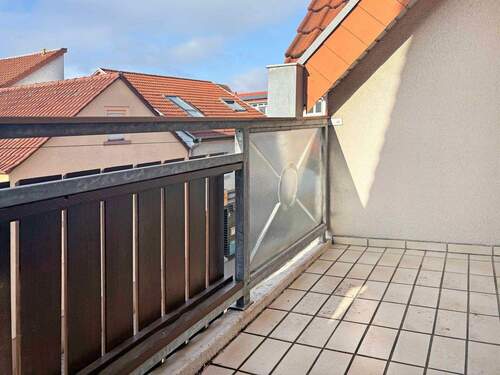 Balkon - 2 Zimmer Etagenwohnung zum Kaufen in Eppelheim