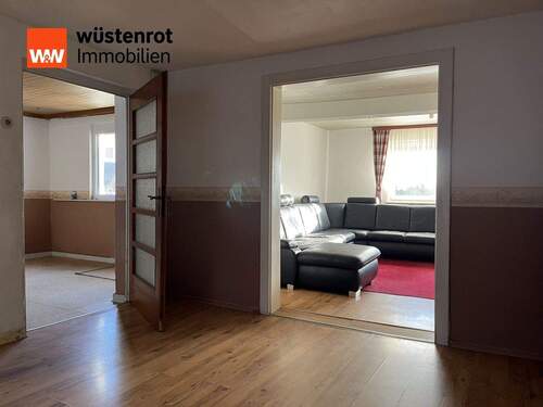 Ebene Erdgeschoß - 1 Zimmer Reihenendhaus in Bogel