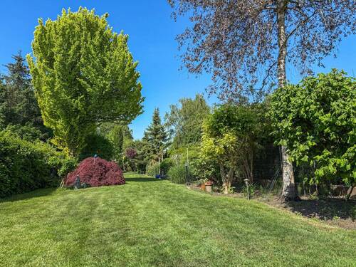 Gartenansicht-2 - Ihr Bauplatz in Premiumlage. Exkl. Grundstück mit Traumgarten in abs. Bestlage. Ein JUWEL.