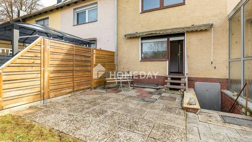 Terrasse 1 - 4 Zimmer Reihenmittelhaus zum Kaufen in Wunstorf