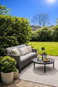 Großzügige Terrasse - Terrassenwohnung mit Tiefgarage in Blankenese