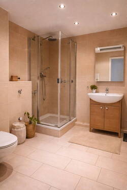 Modernisiertes Badezimmer - 