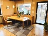 gemütliches Esszimmer mit Balkonzugang (OG-Wohnung) - 