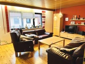 gemütliches Wohnzimmer (OG-Wohnung) - 