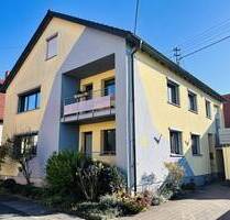 *PREISREDUZIERUNG* Energetisch modernisiertes 2-Fam.-Wohnhaus mit zusätzlich ausgeb. Dachgeschoss in ruhiger Lage! - Hofheim Goßmannsdorf