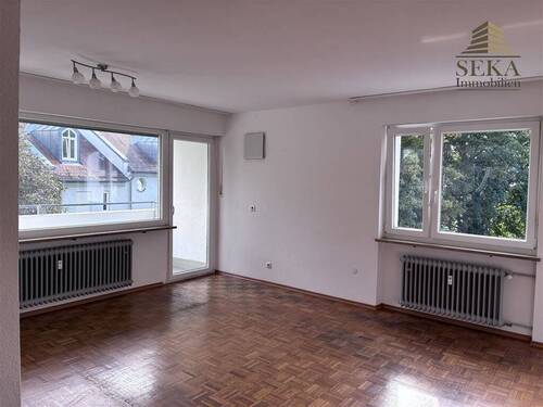 Wohnbereich - Stadtwohnung mit Balkon, Außenstellplatz und flexiblem Grundriss