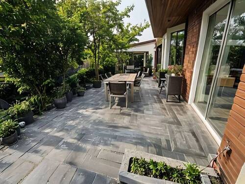 Beispiel - Terrasse - 