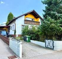 Großes Einfamilienhaus mit Garage in beliebter Wohnlage von Weißenhorn