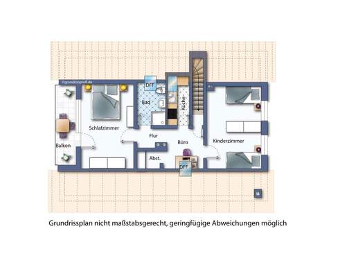 Obergeschoss - 