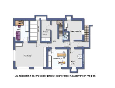 Untergeschoss - 