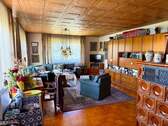 Wohnzimmer - 6 Zimmer Einfamilienhaus in Weißenhorn