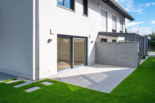 Terrasse - Reihenendhaus mit 142,50 m² in Forstern zum Kaufen