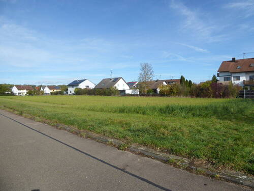 Ansicht - Grundstück zum Kaufen in Nersingen