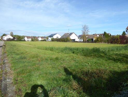 Ansicht - Grundstück in Nersingen