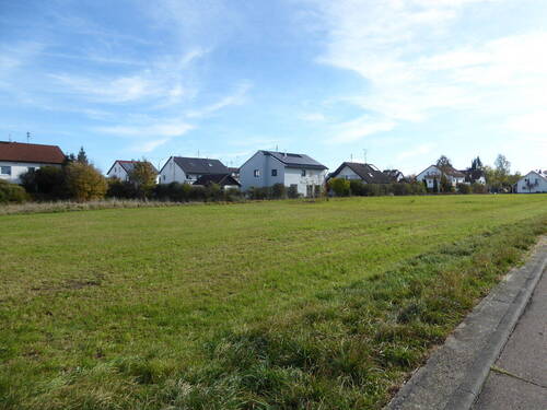 Ansicht - Grundstück in Nersingen zum Kaufen