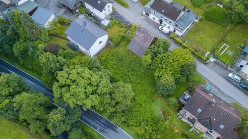 Luftaufnahme - Grundstück zum Kaufen in Morsbach