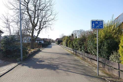 Spielstraße mit Wendehammer.JPG - Attraktives Grundstück in schönster Lage von Elstorf