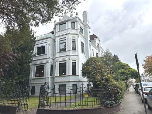 Bild 1 - PURNHAGEN-IMMOBILIEN - Vermietete 3-Zimmer-Wohnung in Bestlage von Schwachhausen, nahe dem Bürgerpark