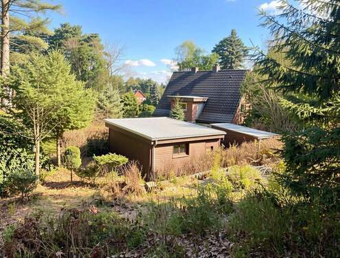 Ansicht auf das Hobbyhaus - 6 Zimmer Einfamilienhaus in Hamburg