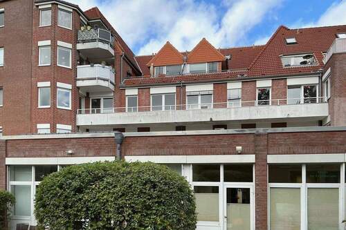 Rückwärtige Fassade - Gewerbeobjekt (Büro, Produktion, Verkauf) zum Kaufen in Stockelsdorf