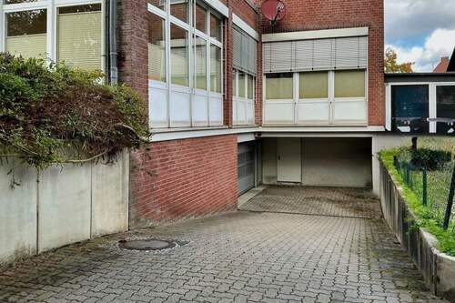 Zufahrt Tiefgarage - 