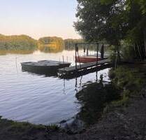 Wochenendbungalow als Zweitwohnsitz auf Eigentumsland am Bötzsee! - Altlandsberg Bruchmühle