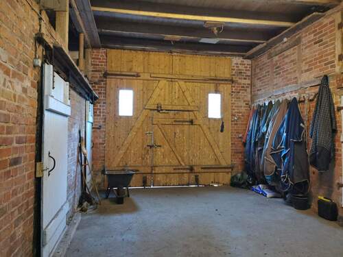 Große Tenne im Bauernhaus - 