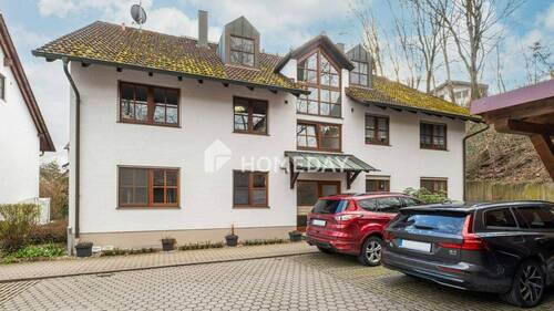 Außenansicht 2 - 4 Zimmer Etagenwohnung zum Kaufen in Dasing