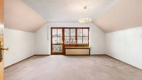 Wohnzimmer 1-1 - Etagenwohnung mit 118,60 m&sup2; in Dasing zum Kaufen