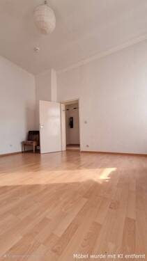 Wohnzimmer 2.jpg - 2 Zimmer Etagenwohnung zum Kaufen in Berlin