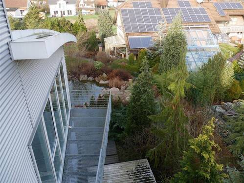 Stockheim Blick Hinterhaus - 