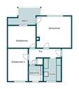 Grundriss Skizze 2.OG - 