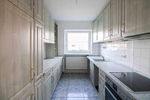 Küche - Etagenwohnung mit 64,00 m² in Neumünster zum Kaufen