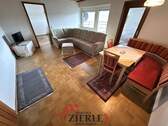 1- Wohn-Esszimmer - 2,5 Zi.-Whg., hoch über den Dächern von Göppingen, fantastische Aussicht, Aufzug, perfekte City-Lage